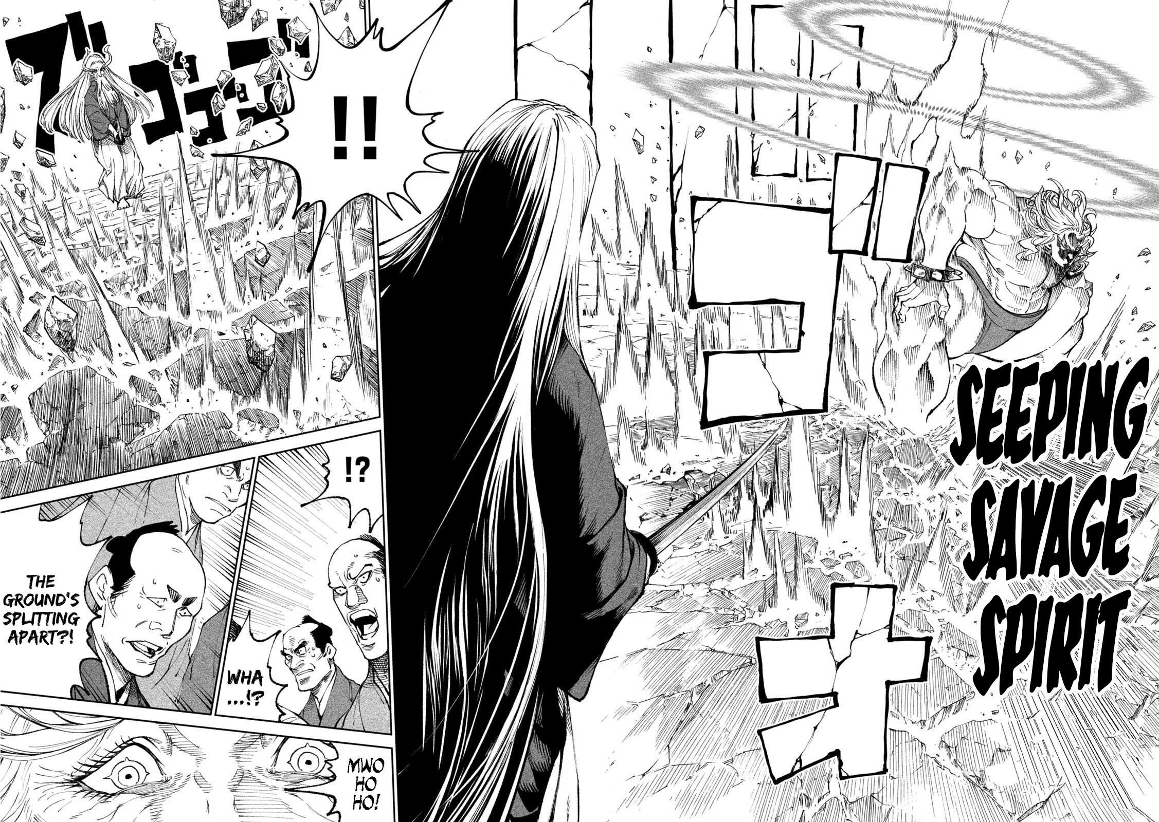 Read Tenkaichi - Nihon Saikyou Bugeisha Ketteisen EN Manga Online