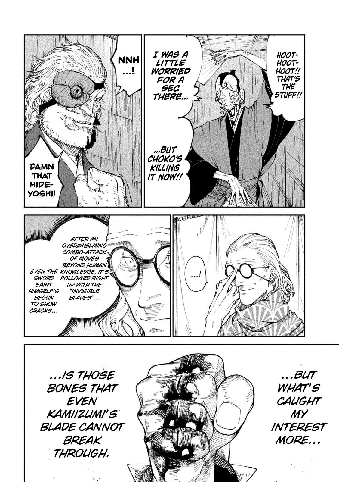 Read Tenkaichi - Nihon Saikyou Bugeisha Ketteisen EN Manga Online