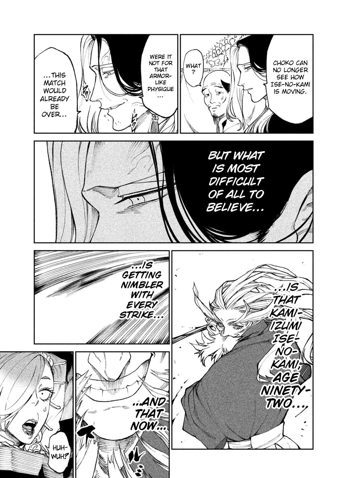 Read Tenkaichi - Nihon Saikyou Bugeisha Ketteisen EN Manga Online