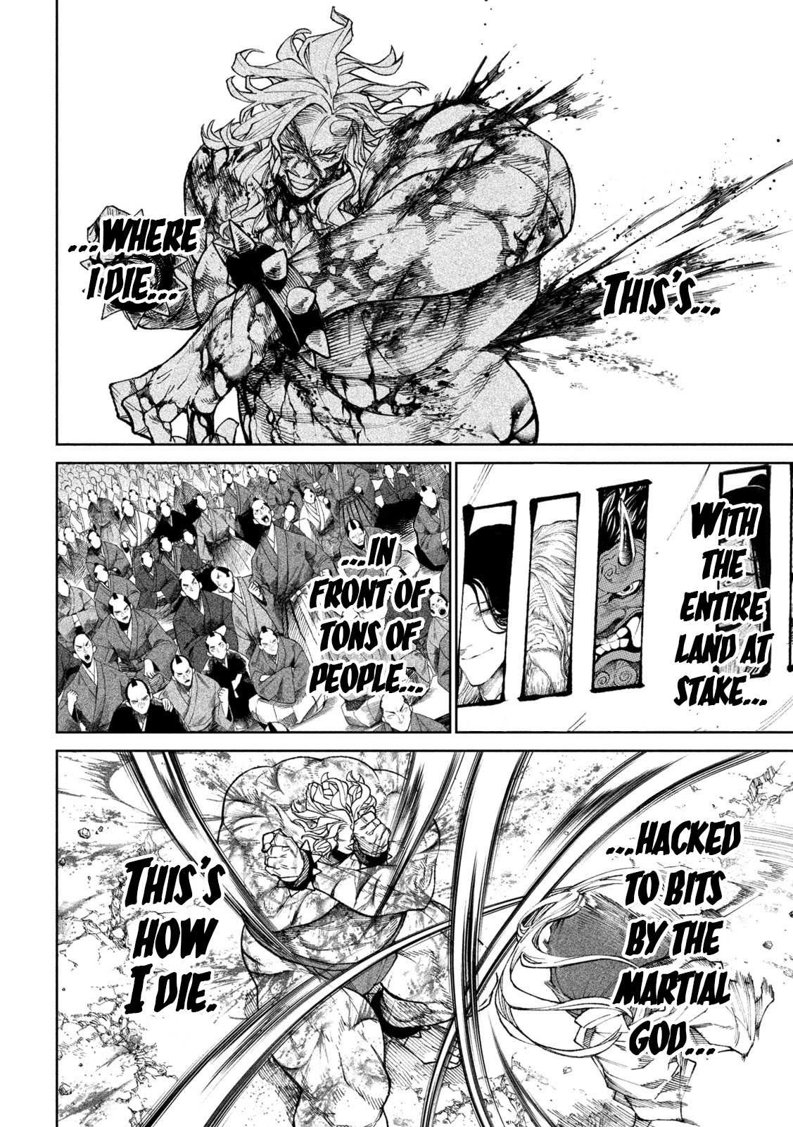 Read Tenkaichi - Nihon Saikyou Bugeisha Ketteisen EN Manga Online