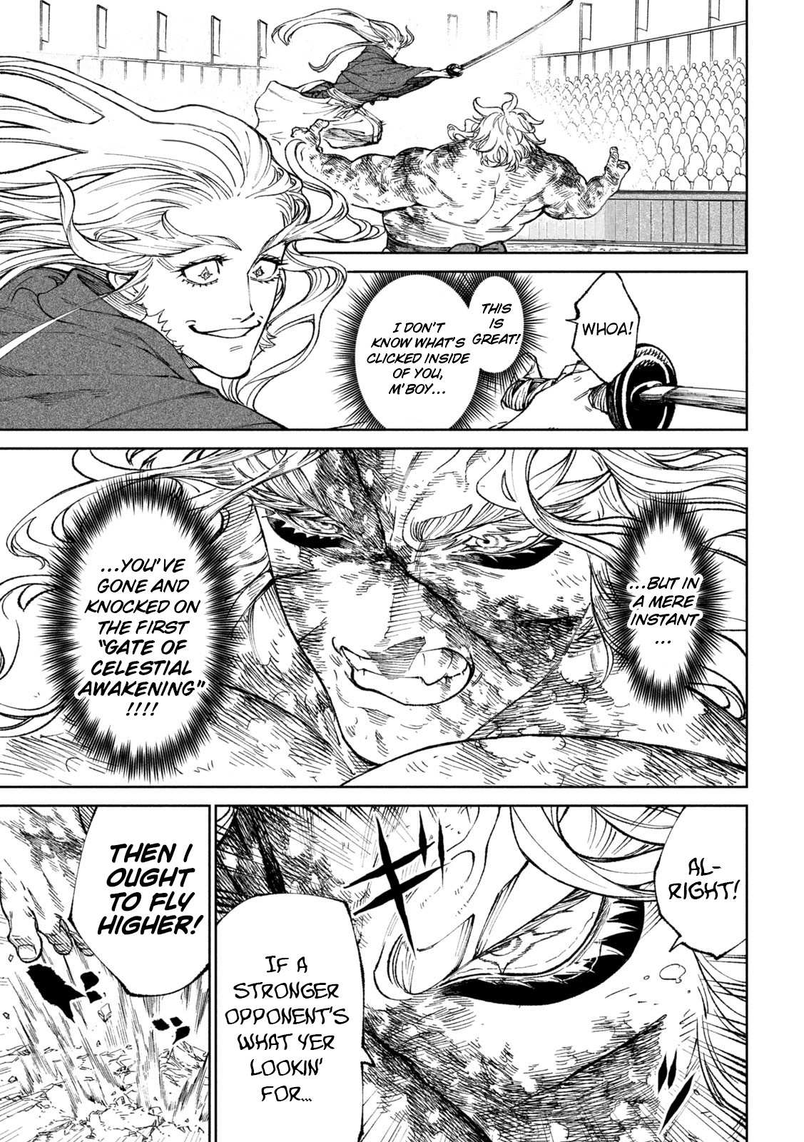 Read Tenkaichi - Nihon Saikyou Bugeisha Ketteisen EN Manga Online