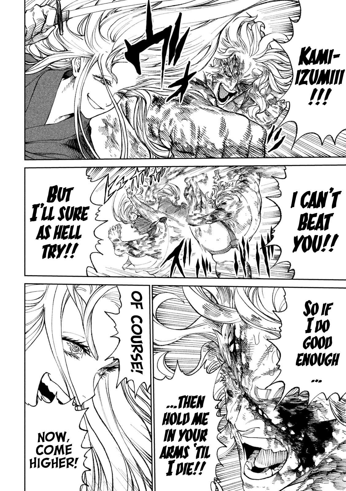 Read Tenkaichi - Nihon Saikyou Bugeisha Ketteisen EN Manga Online