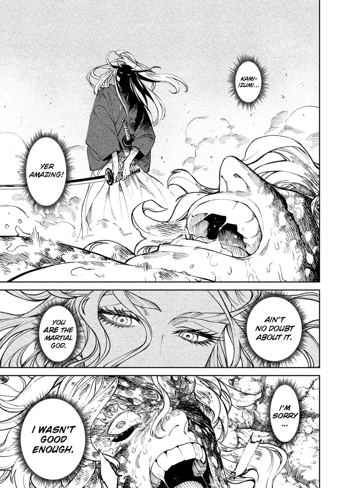 Read Tenkaichi - Nihon Saikyou Bugeisha Ketteisen EN Manga Online