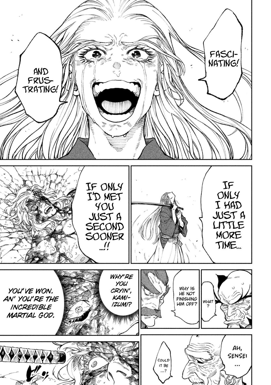 Read Tenkaichi - Nihon Saikyou Bugeisha Ketteisen EN Manga Online