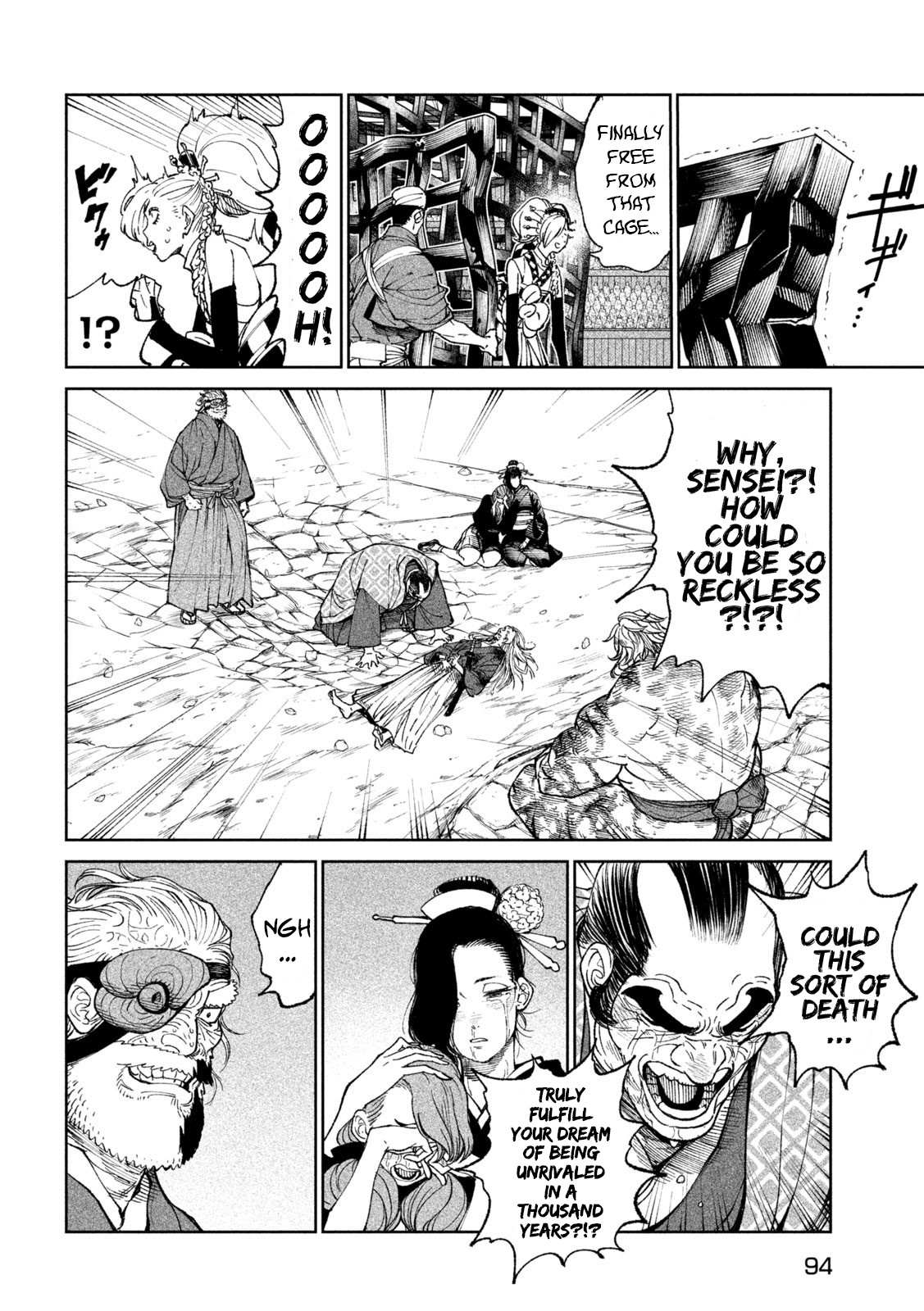 Read Tenkaichi - Nihon Saikyou Bugeisha Ketteisen EN Manga Online