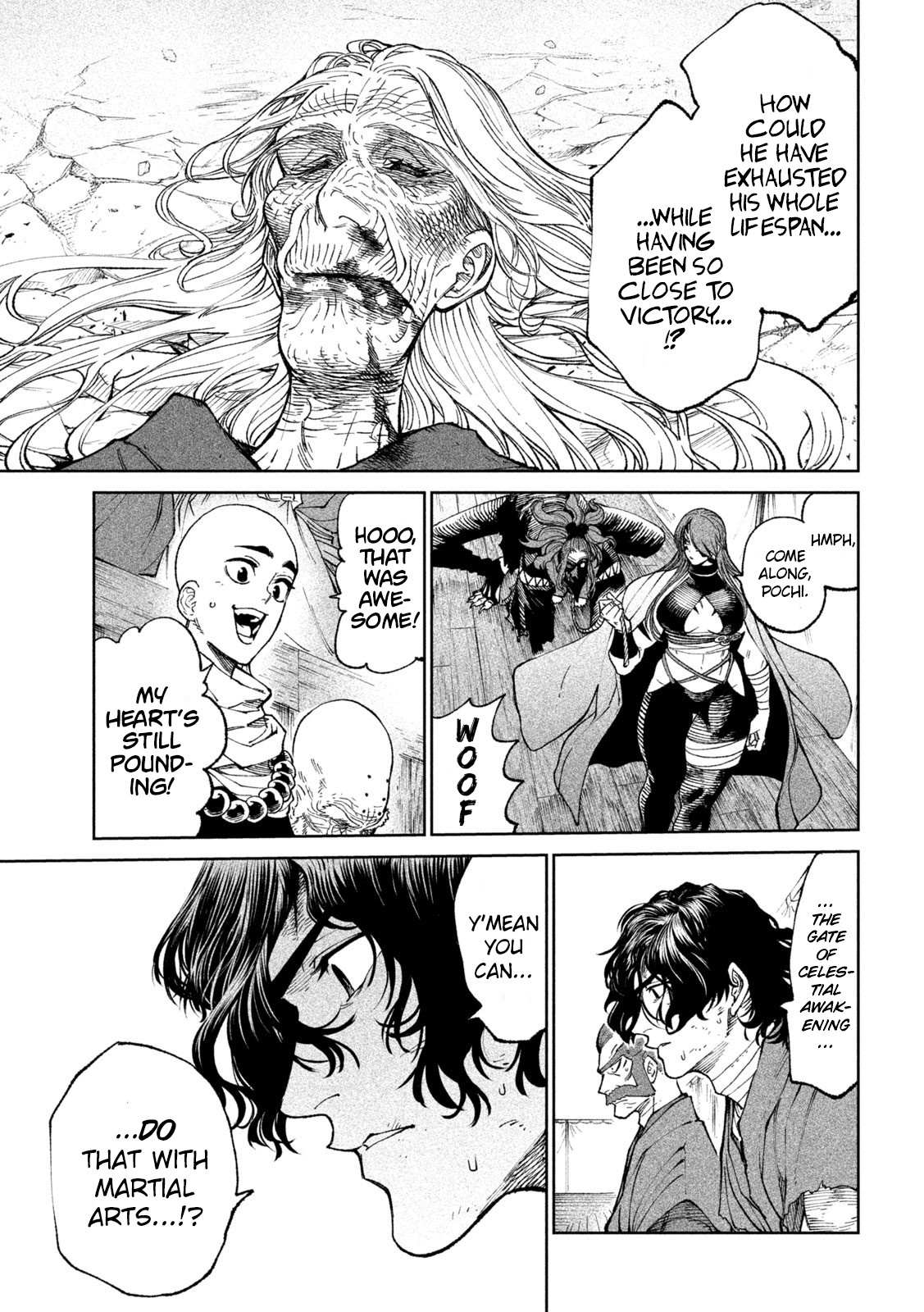 Read Tenkaichi - Nihon Saikyou Bugeisha Ketteisen EN Manga Online