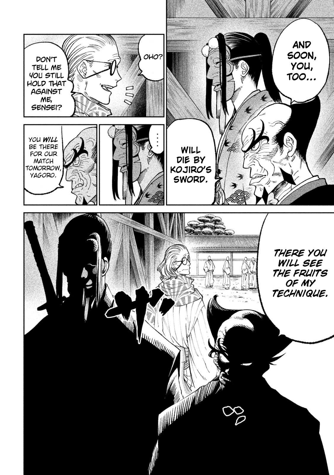 Read Tenkaichi - Nihon Saikyou Bugeisha Ketteisen EN Manga Online