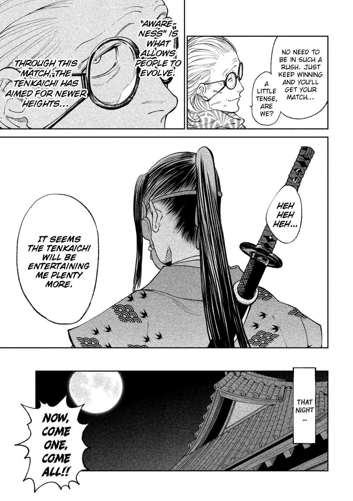 Read Tenkaichi - Nihon Saikyou Bugeisha Ketteisen EN Manga Online
