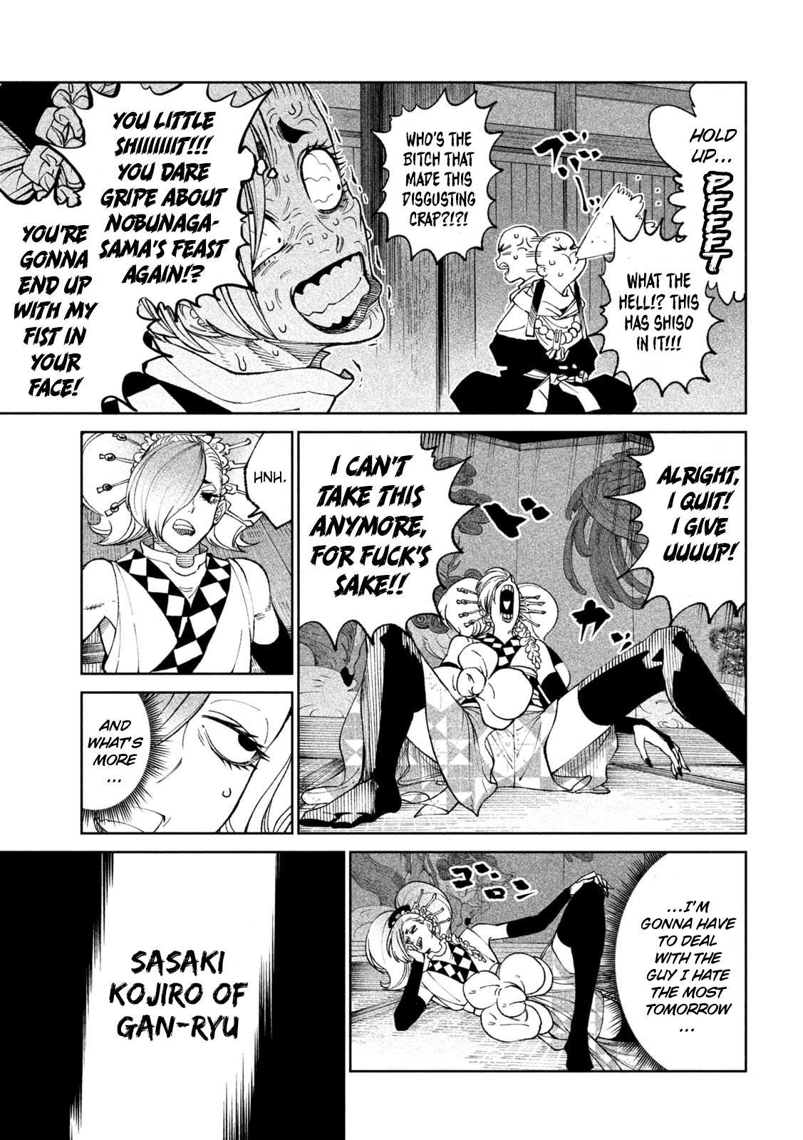 Read Tenkaichi - Nihon Saikyou Bugeisha Ketteisen EN Manga Online
