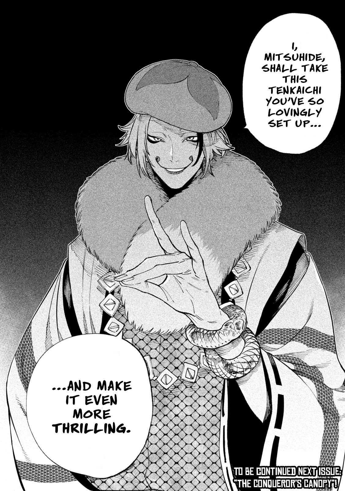 Read Tenkaichi - Nihon Saikyou Bugeisha Ketteisen EN Manga Online