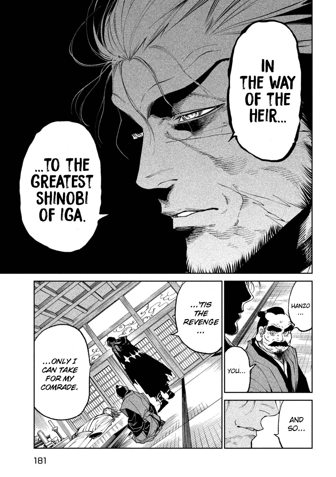 Read Tenkaichi - Nihon Saikyou Bugeisha Ketteisen EN Manga Online