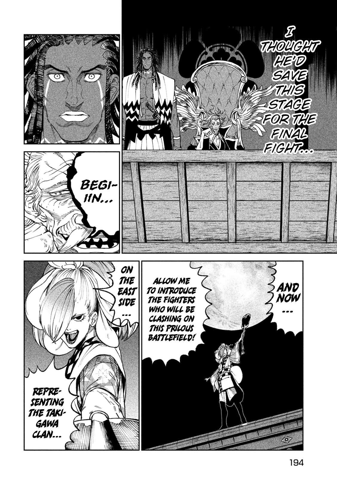 Read Tenkaichi - Nihon Saikyou Bugeisha Ketteisen EN Manga Online