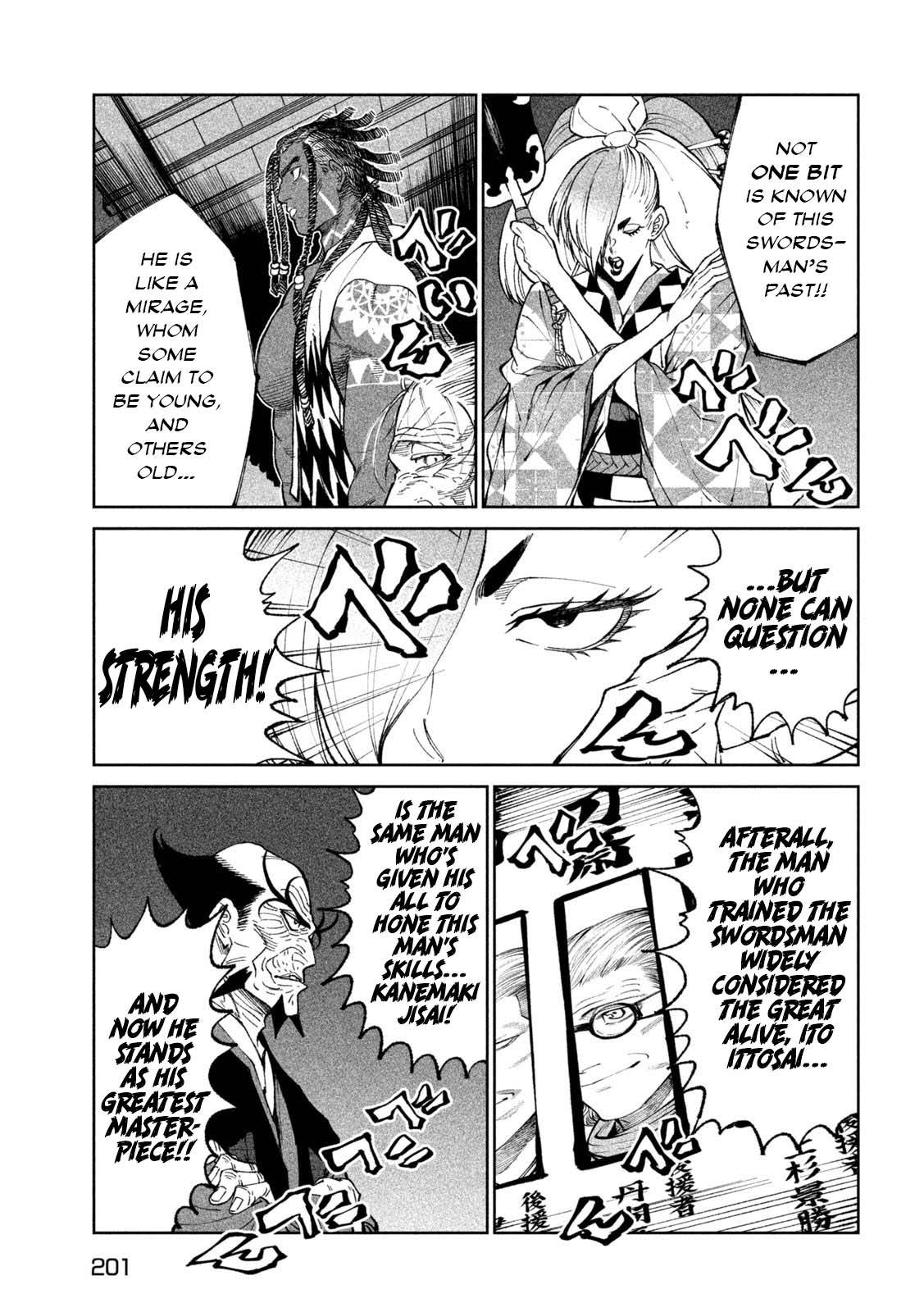 Read Tenkaichi - Nihon Saikyou Bugeisha Ketteisen EN Manga Online
