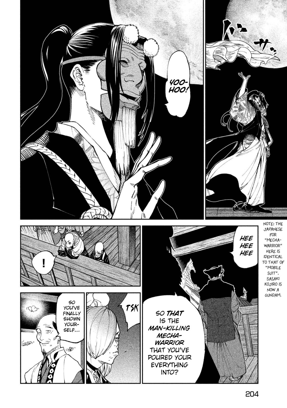 Read Tenkaichi - Nihon Saikyou Bugeisha Ketteisen EN Manga Online