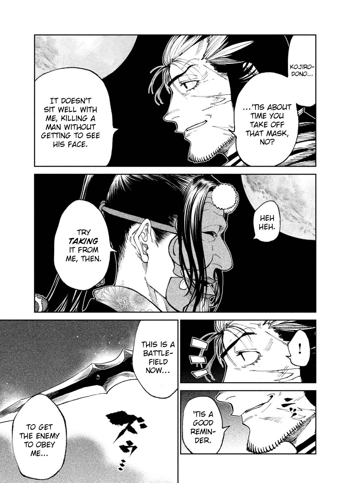 Read Tenkaichi - Nihon Saikyou Bugeisha Ketteisen EN Manga Online