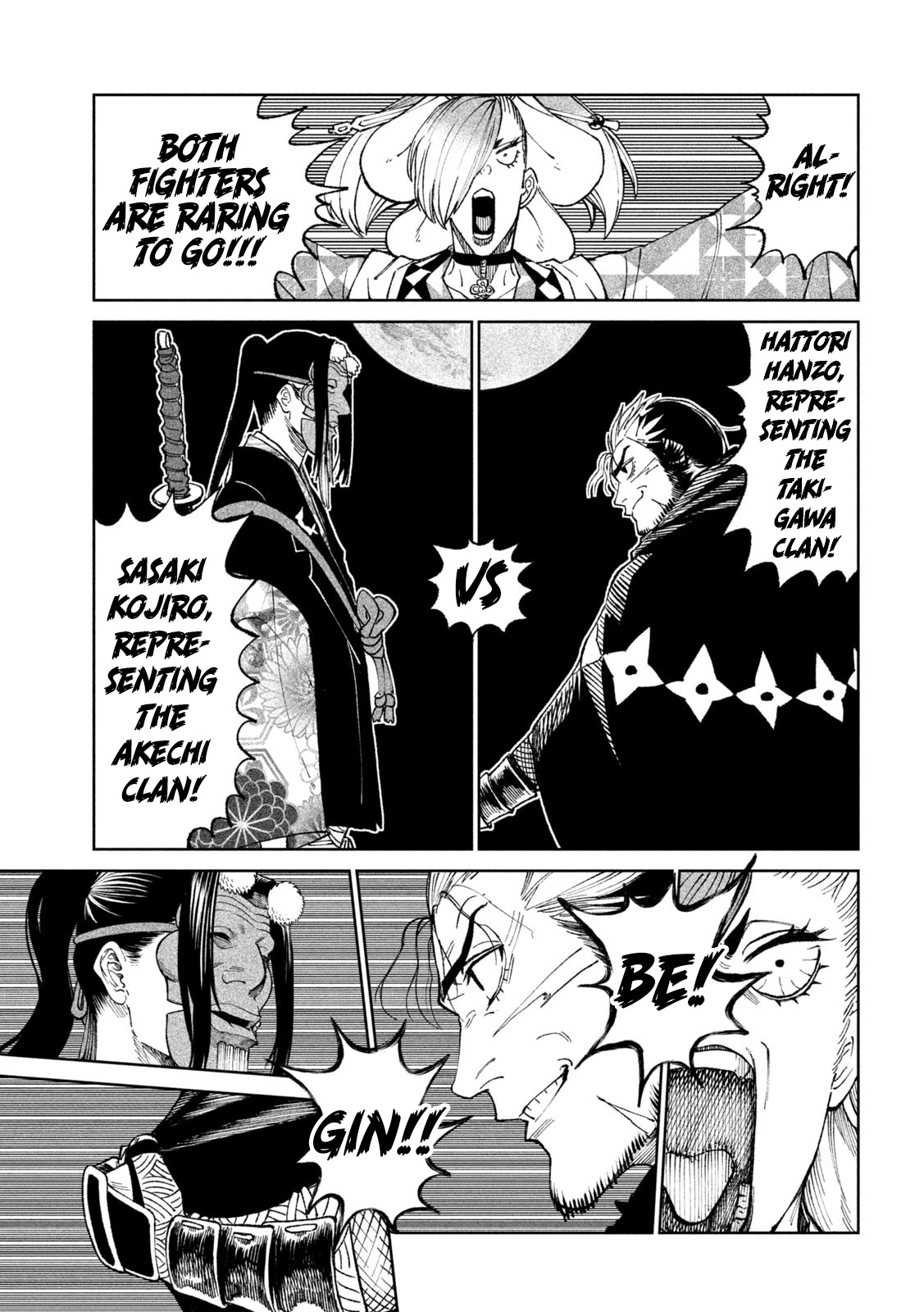 Read Tenkaichi - Nihon Saikyou Bugeisha Ketteisen EN Manga Online