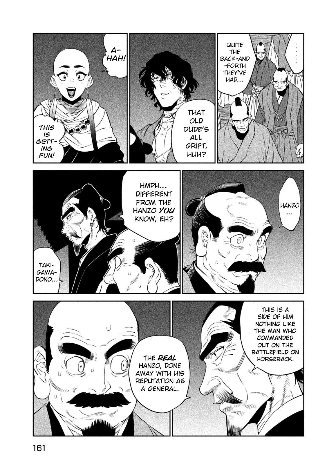 Read Tenkaichi - Nihon Saikyou Bugeisha Ketteisen EN Manga Online
