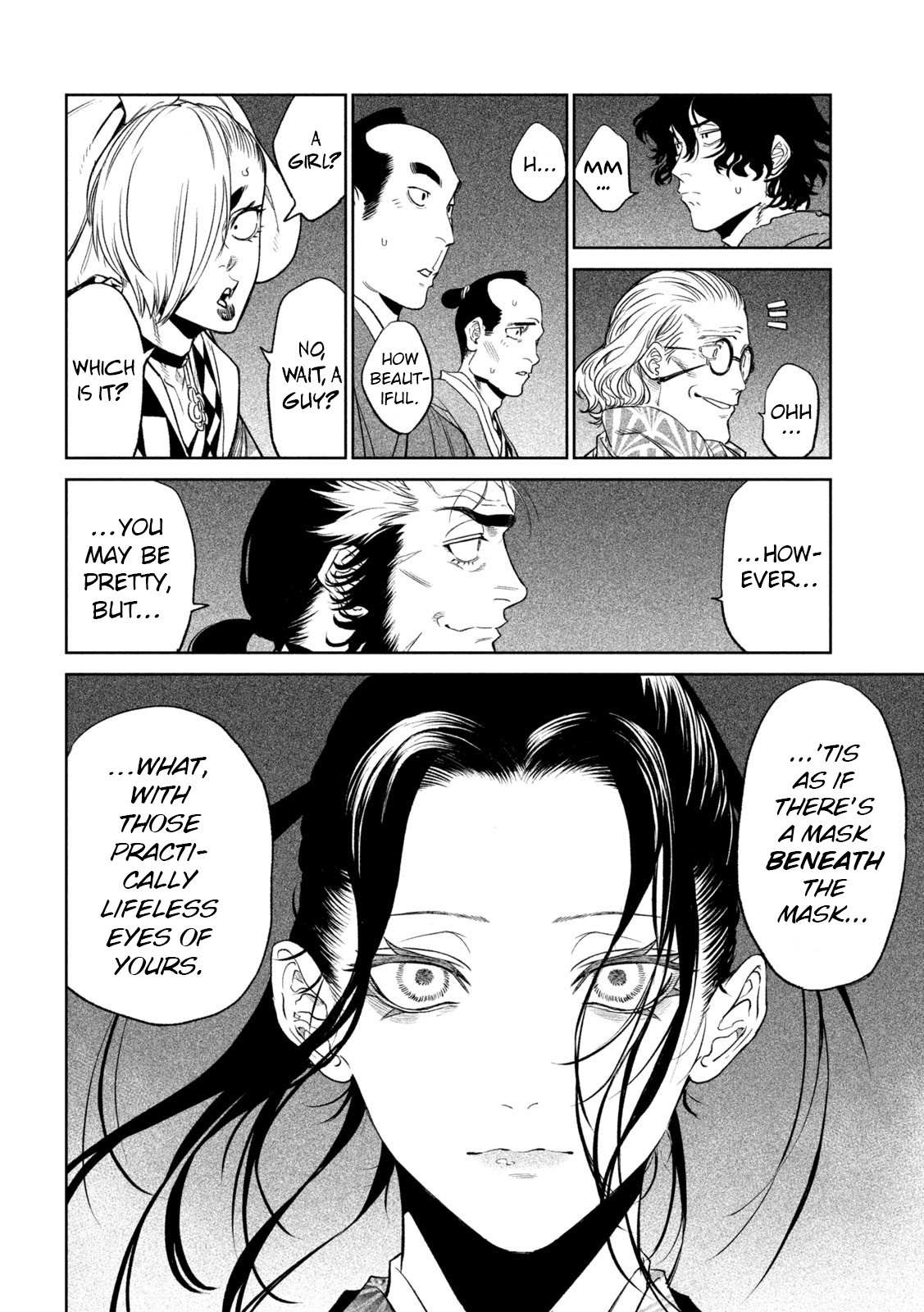 Read Tenkaichi - Nihon Saikyou Bugeisha Ketteisen EN Manga Online
