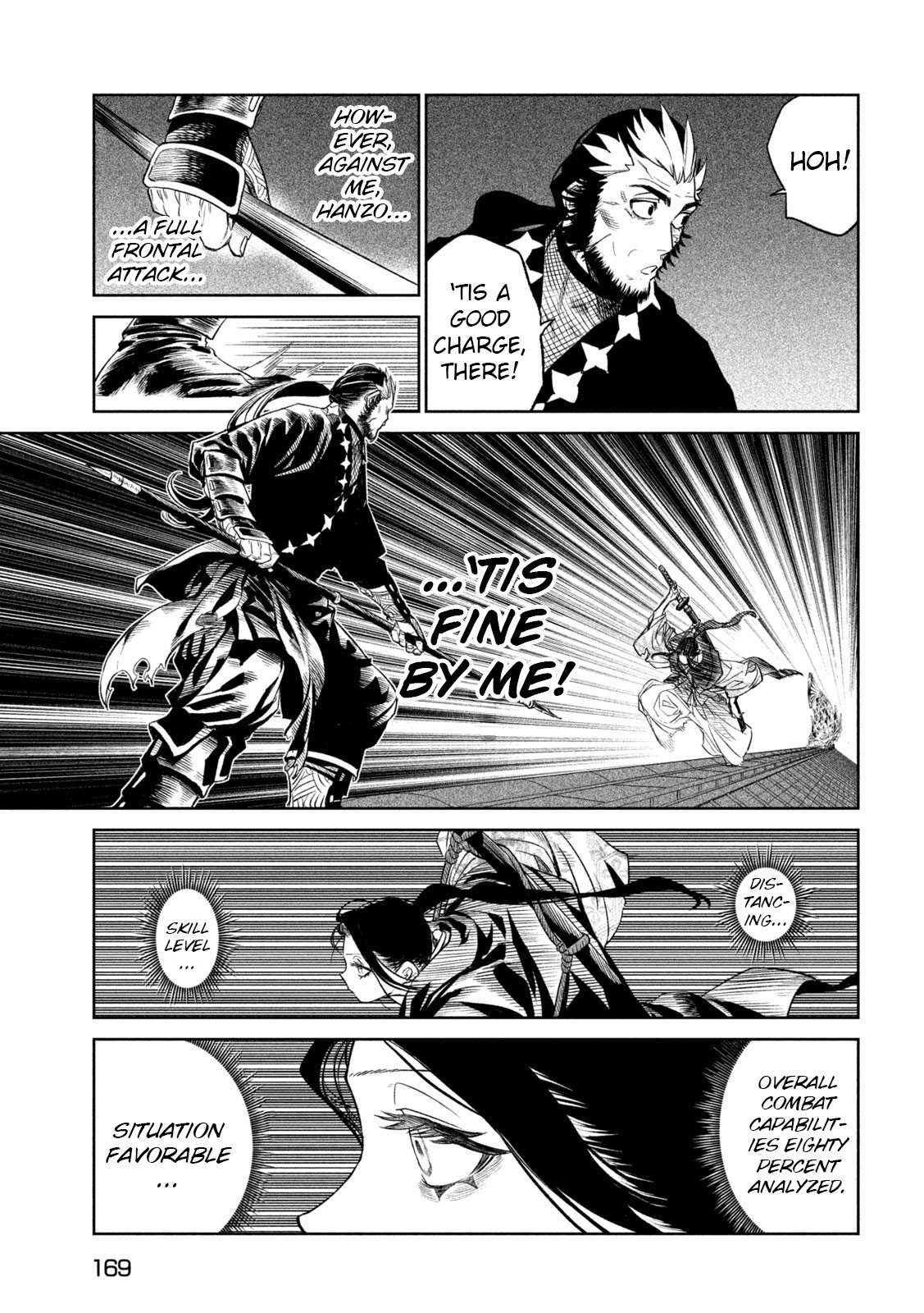Read Tenkaichi - Nihon Saikyou Bugeisha Ketteisen EN Manga Online