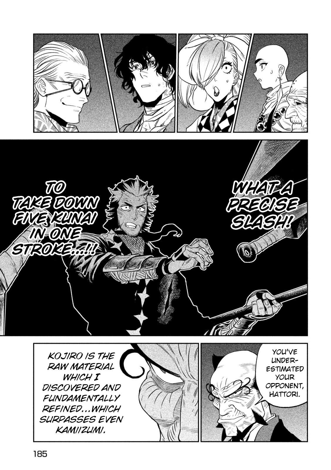 Read Tenkaichi - Nihon Saikyou Bugeisha Ketteisen EN Manga Online