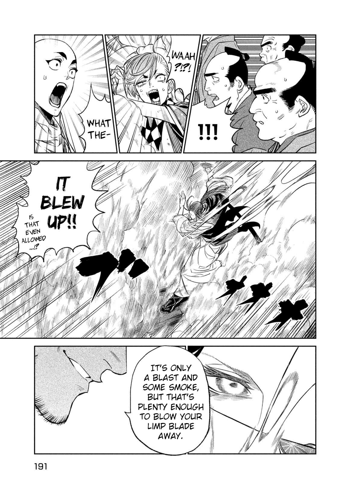 Read Tenkaichi - Nihon Saikyou Bugeisha Ketteisen EN Manga Online