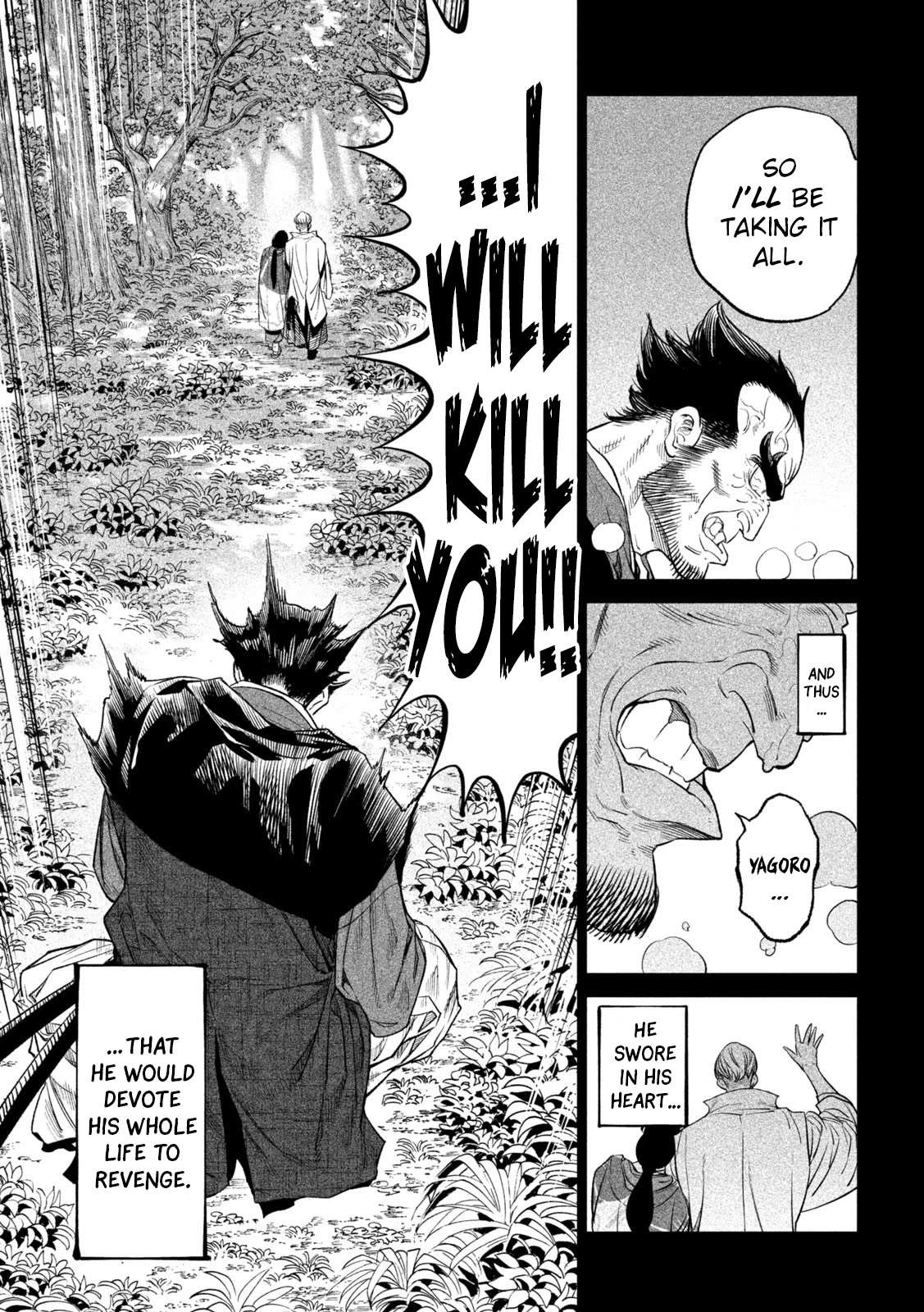 Read Tenkaichi - Nihon Saikyou Bugeisha Ketteisen EN Manga Online