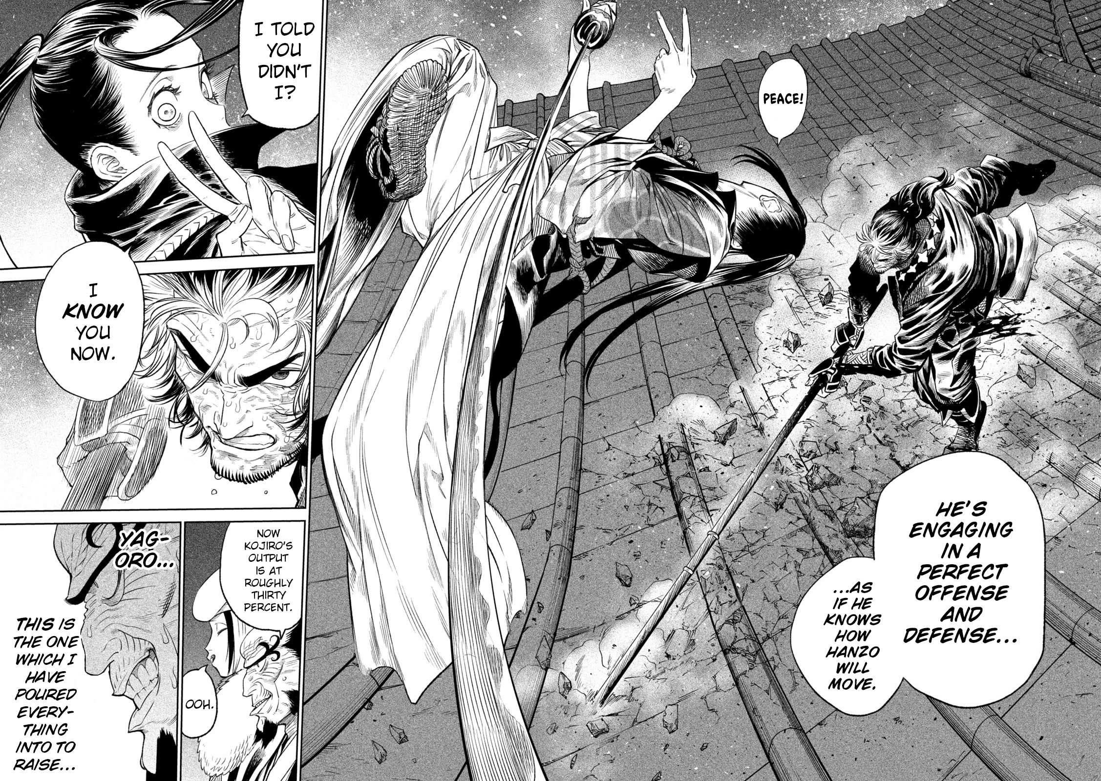 Read Tenkaichi - Nihon Saikyou Bugeisha Ketteisen EN Manga Online