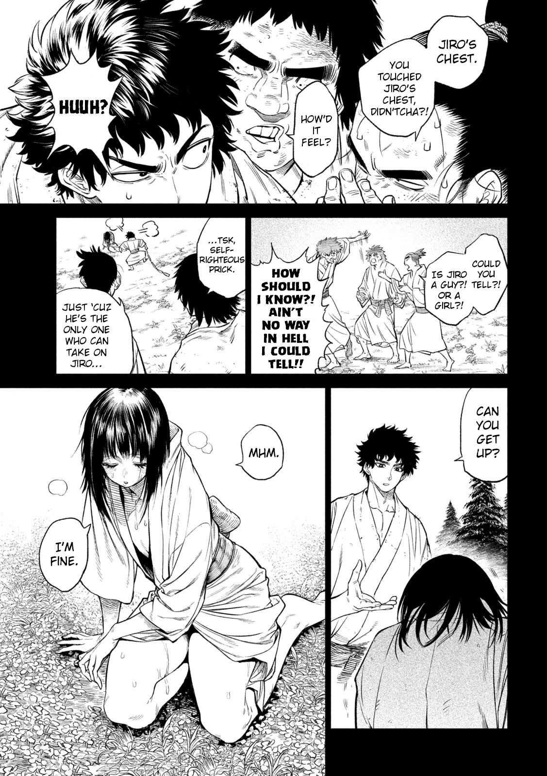 Read Tenkaichi - Nihon Saikyou Bugeisha Ketteisen EN Manga Online