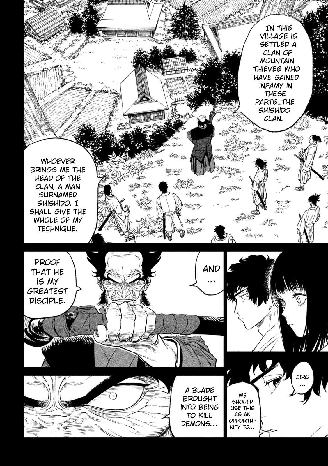 Read Tenkaichi - Nihon Saikyou Bugeisha Ketteisen EN Manga Online