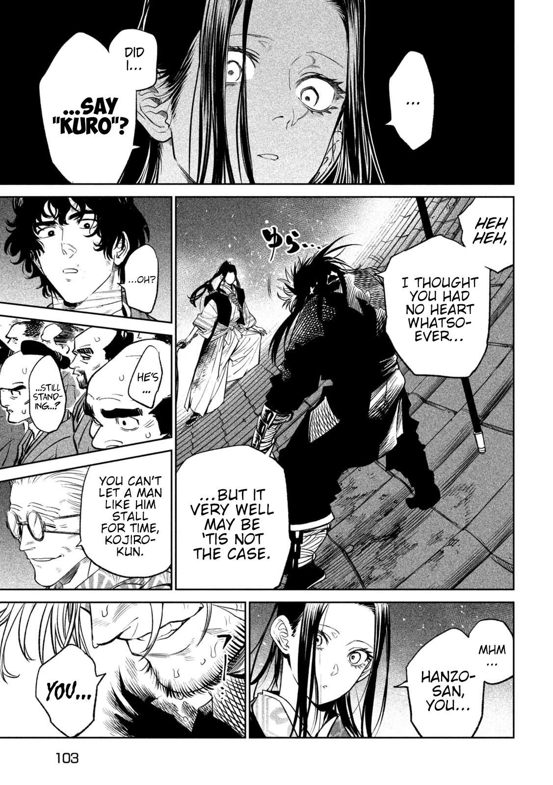 Read Tenkaichi - Nihon Saikyou Bugeisha Ketteisen EN Manga Online