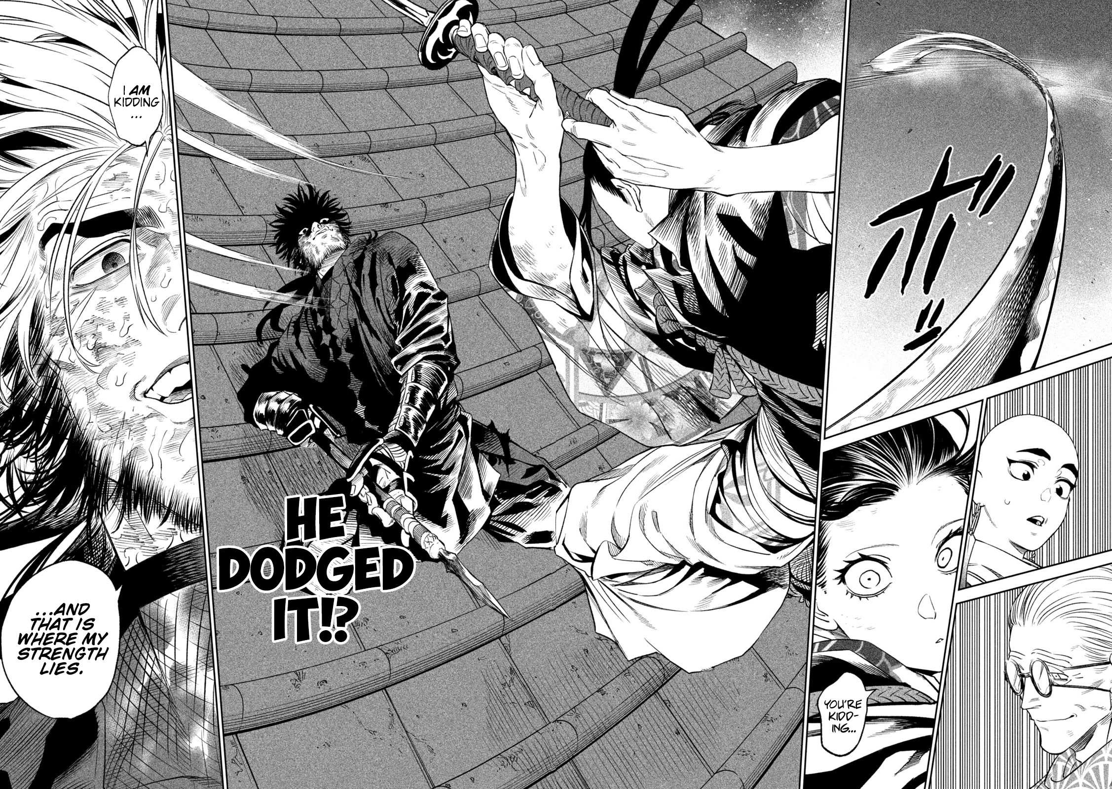 Read Tenkaichi - Nihon Saikyou Bugeisha Ketteisen EN Manga Online