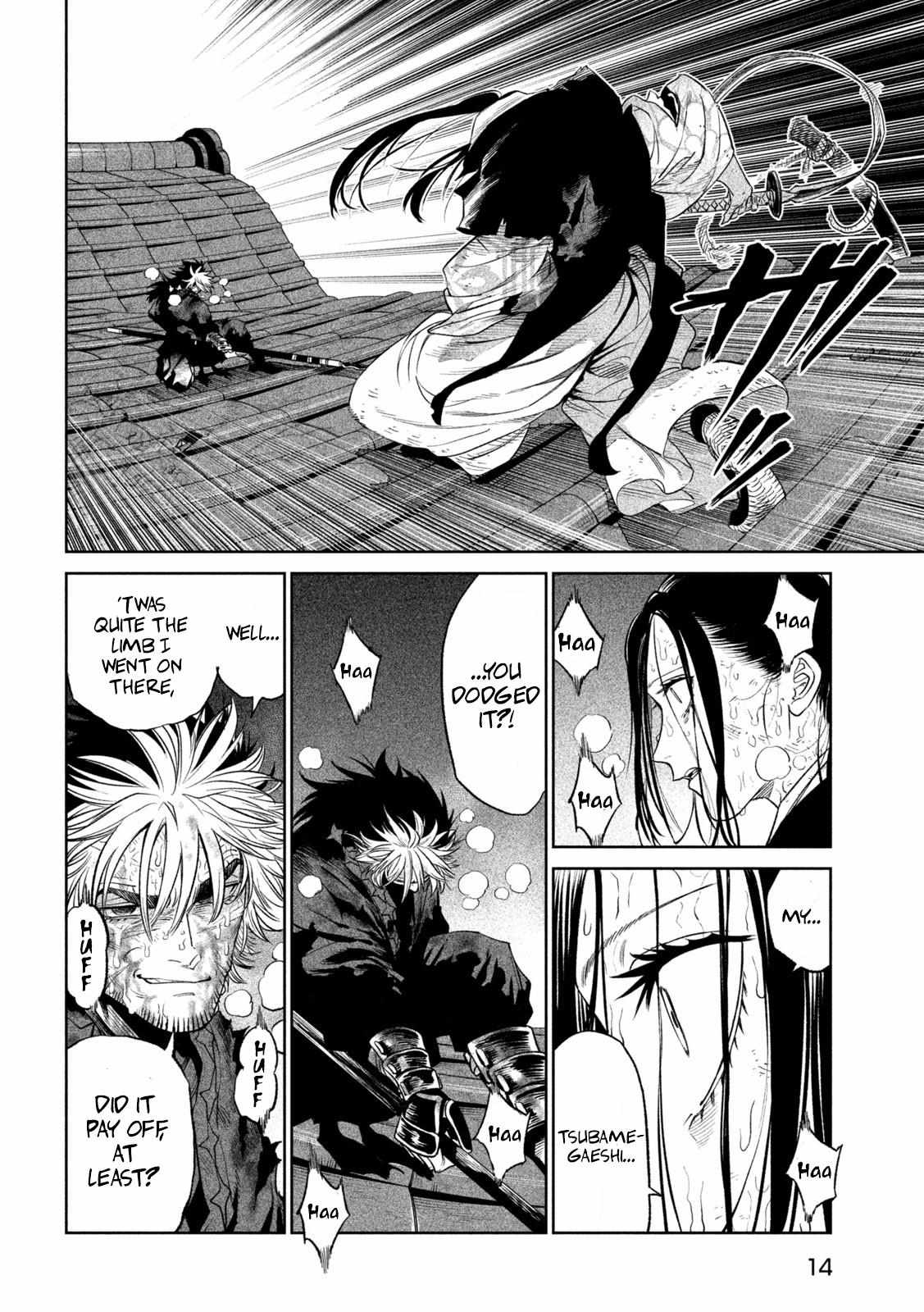Read Tenkaichi - Nihon Saikyou Bugeisha Ketteisen EN Manga Online