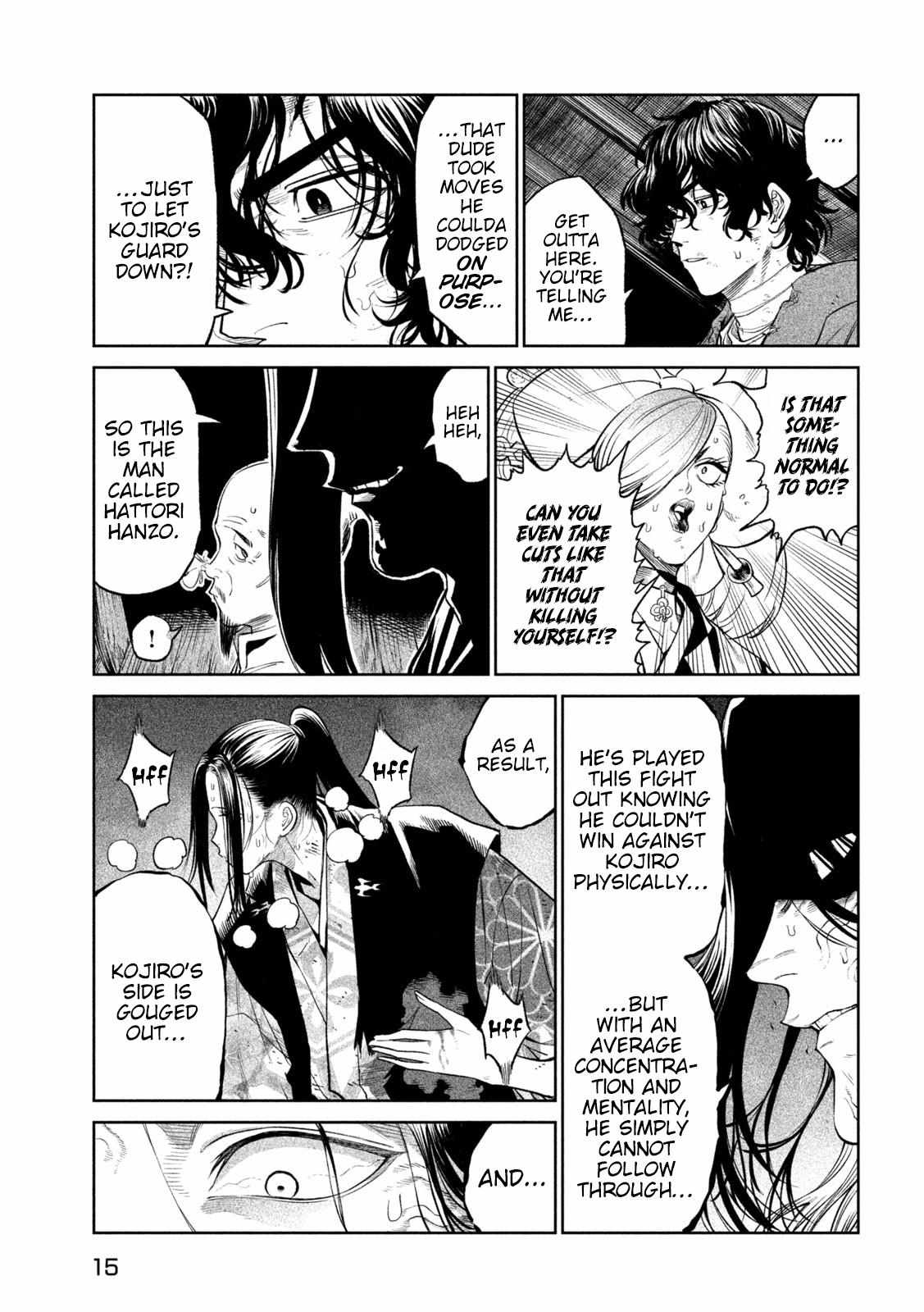 Read Tenkaichi - Nihon Saikyou Bugeisha Ketteisen EN Manga Online