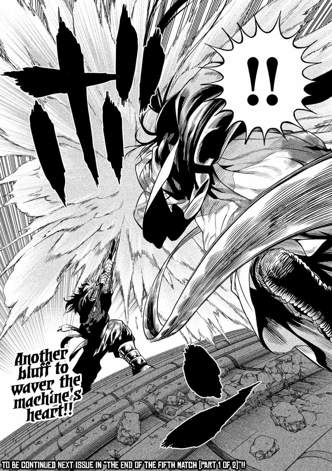 Read Tenkaichi - Nihon Saikyou Bugeisha Ketteisen EN Manga Online