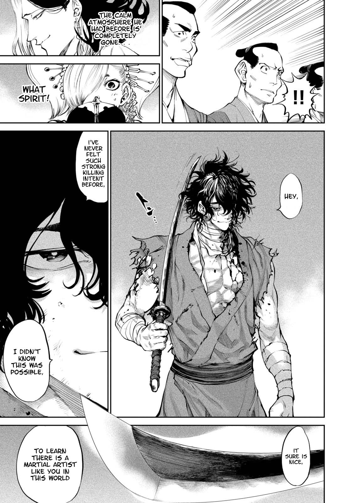 Read Tenkaichi - Nihon Saikyou Bugeisha Ketteisen EN Manga Online