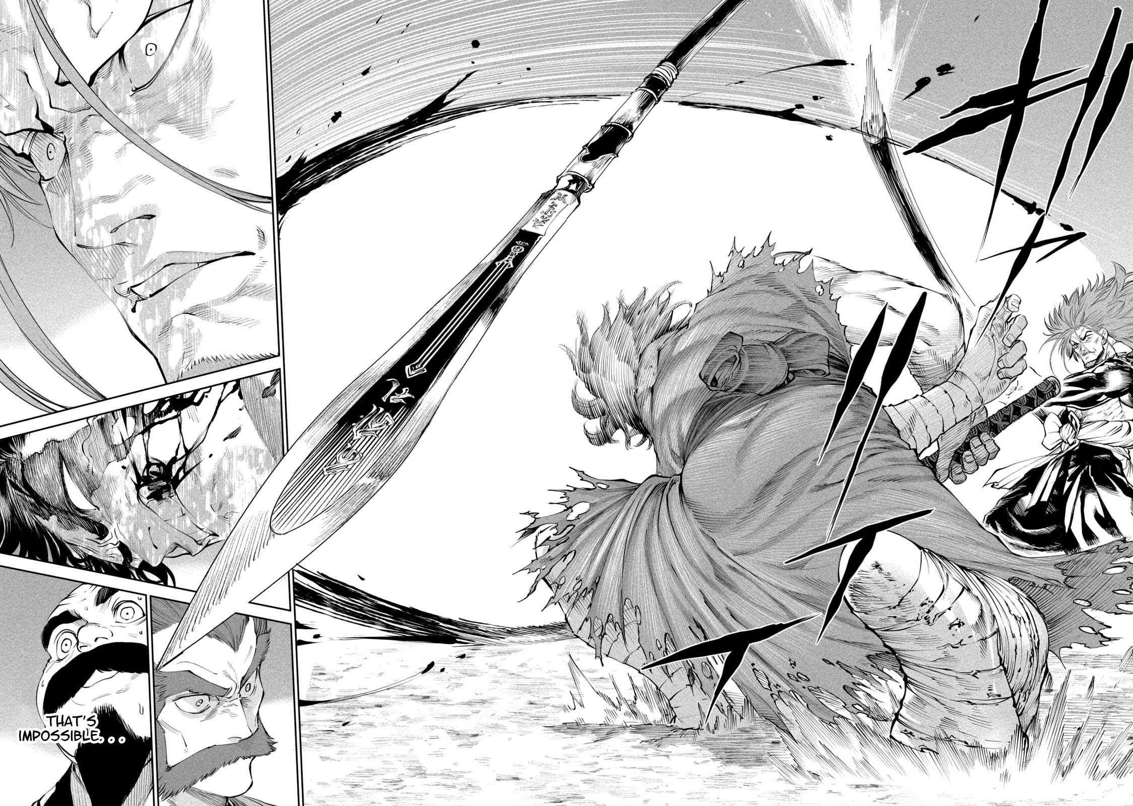 Read Tenkaichi - Nihon Saikyou Bugeisha Ketteisen EN Manga Online