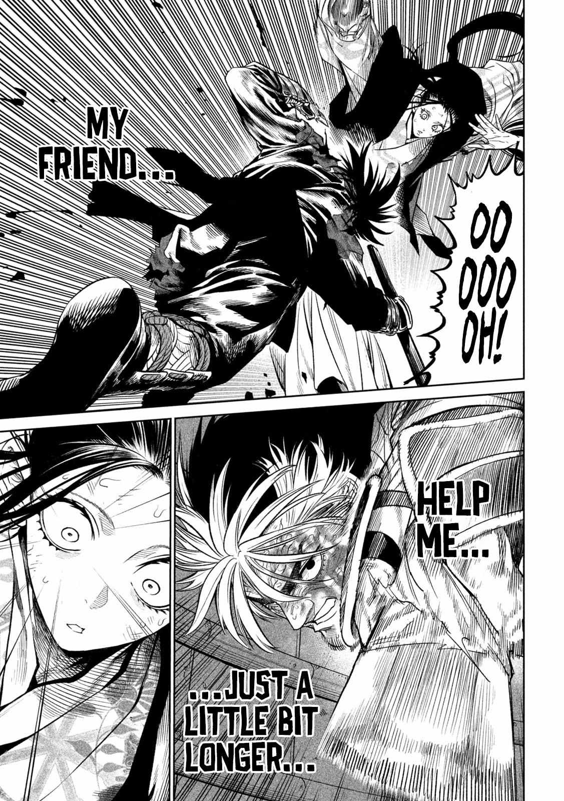 Read Tenkaichi - Nihon Saikyou Bugeisha Ketteisen EN Manga Online