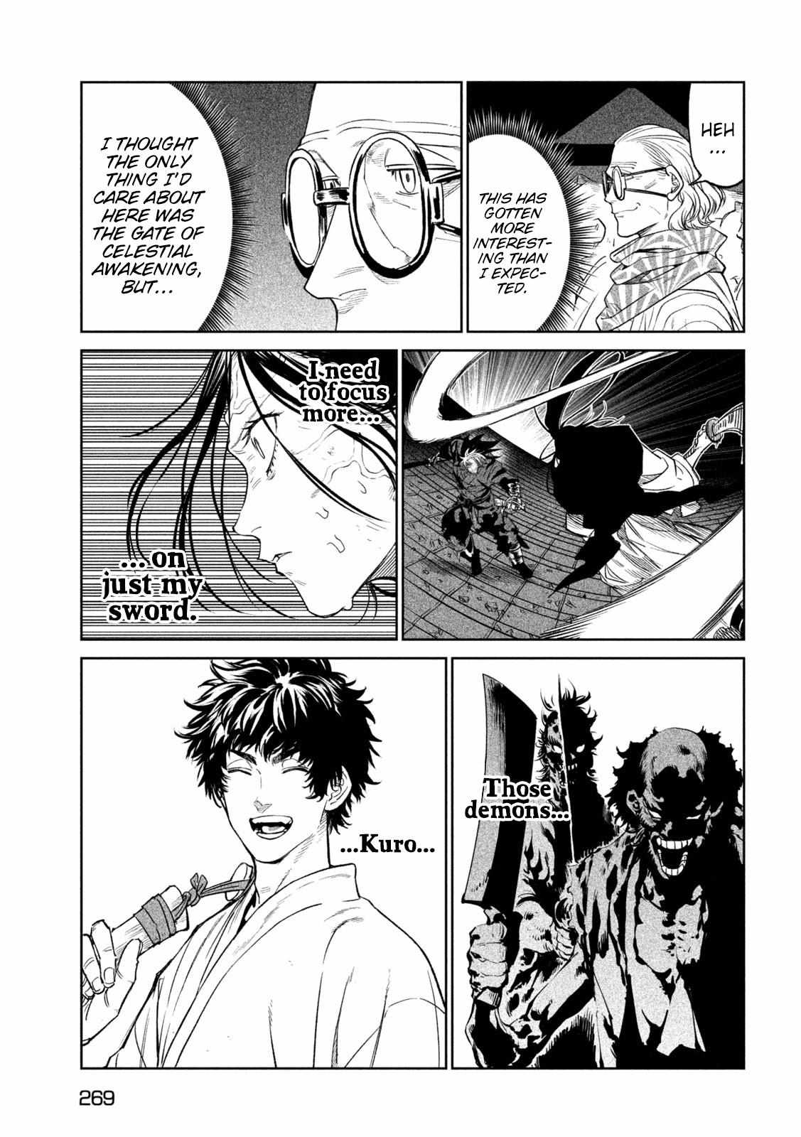 Read Tenkaichi - Nihon Saikyou Bugeisha Ketteisen EN Manga Online