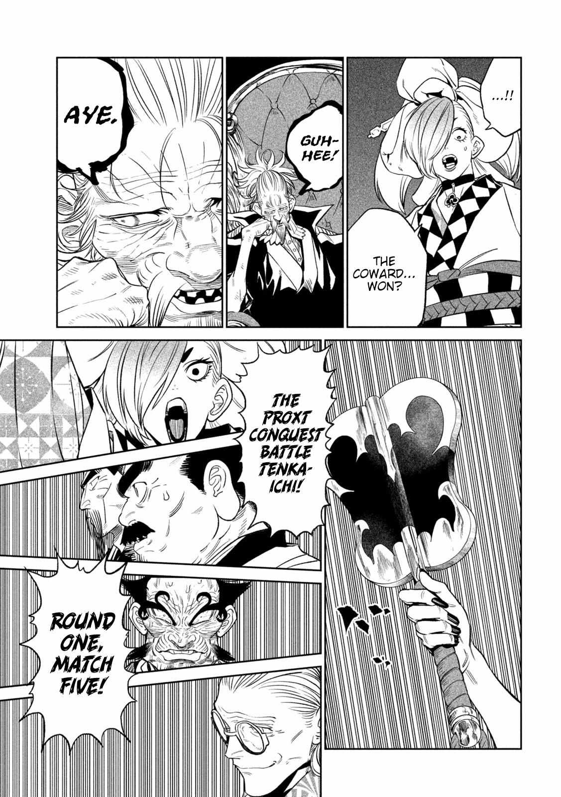 Read Tenkaichi - Nihon Saikyou Bugeisha Ketteisen EN Manga Online