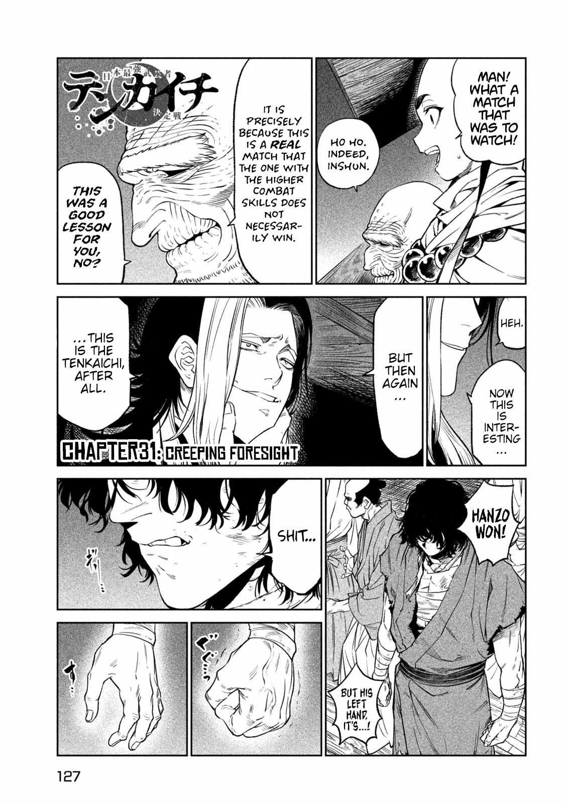 Read Tenkaichi - Nihon Saikyou Bugeisha Ketteisen EN Manga Online