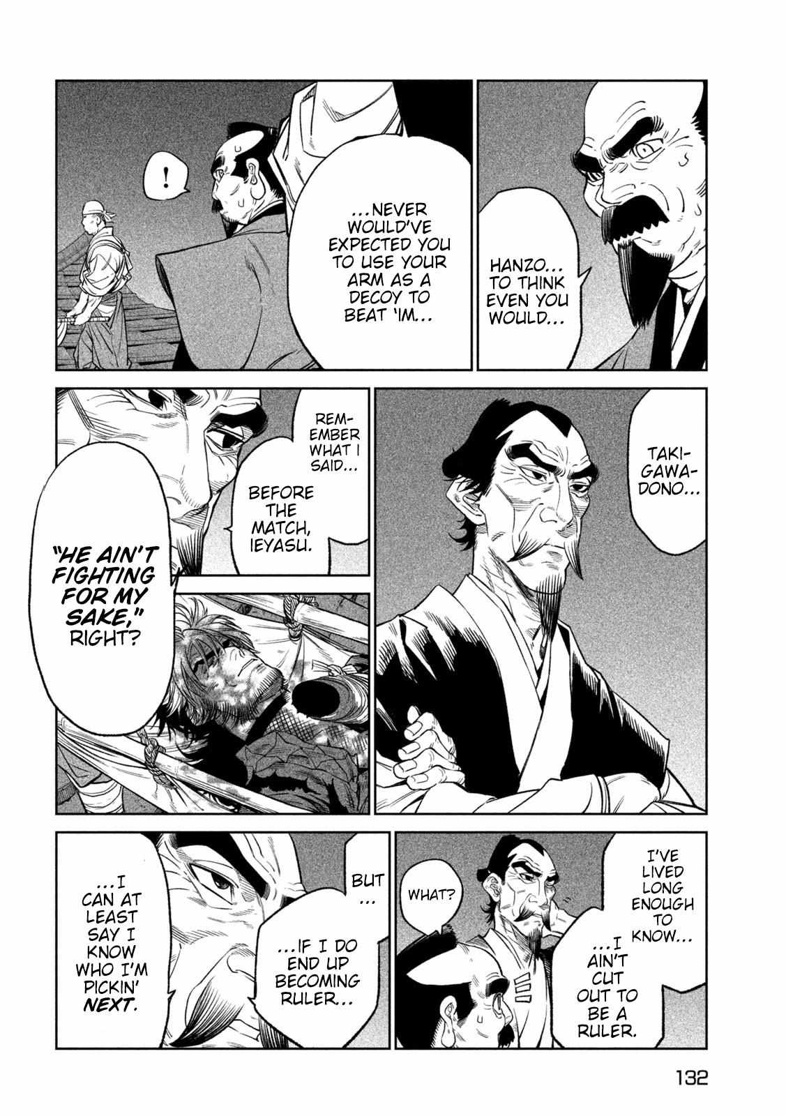 Read Tenkaichi - Nihon Saikyou Bugeisha Ketteisen EN Manga Online