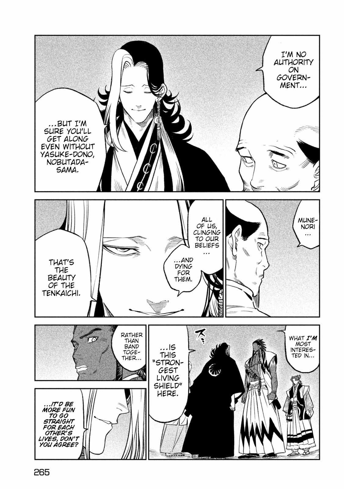 Read Tenkaichi - Nihon Saikyou Bugeisha Ketteisen EN Manga Online