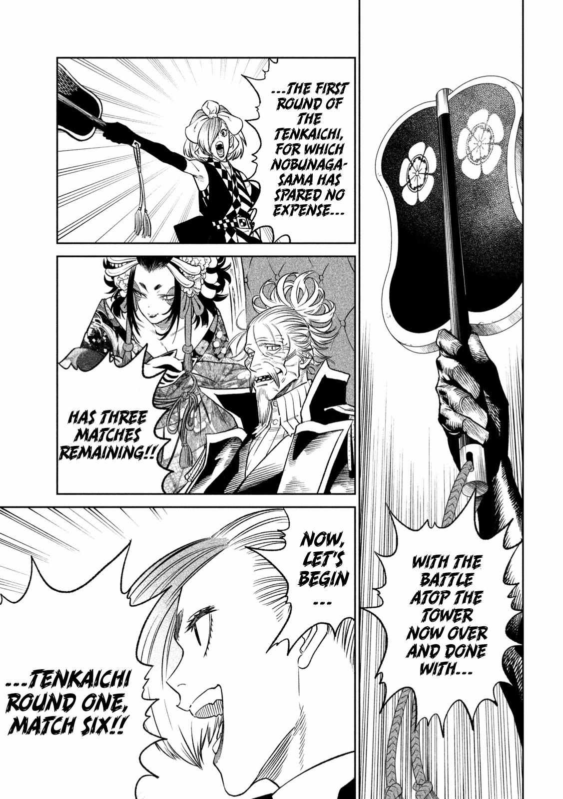 Read Tenkaichi - Nihon Saikyou Bugeisha Ketteisen EN Manga Online