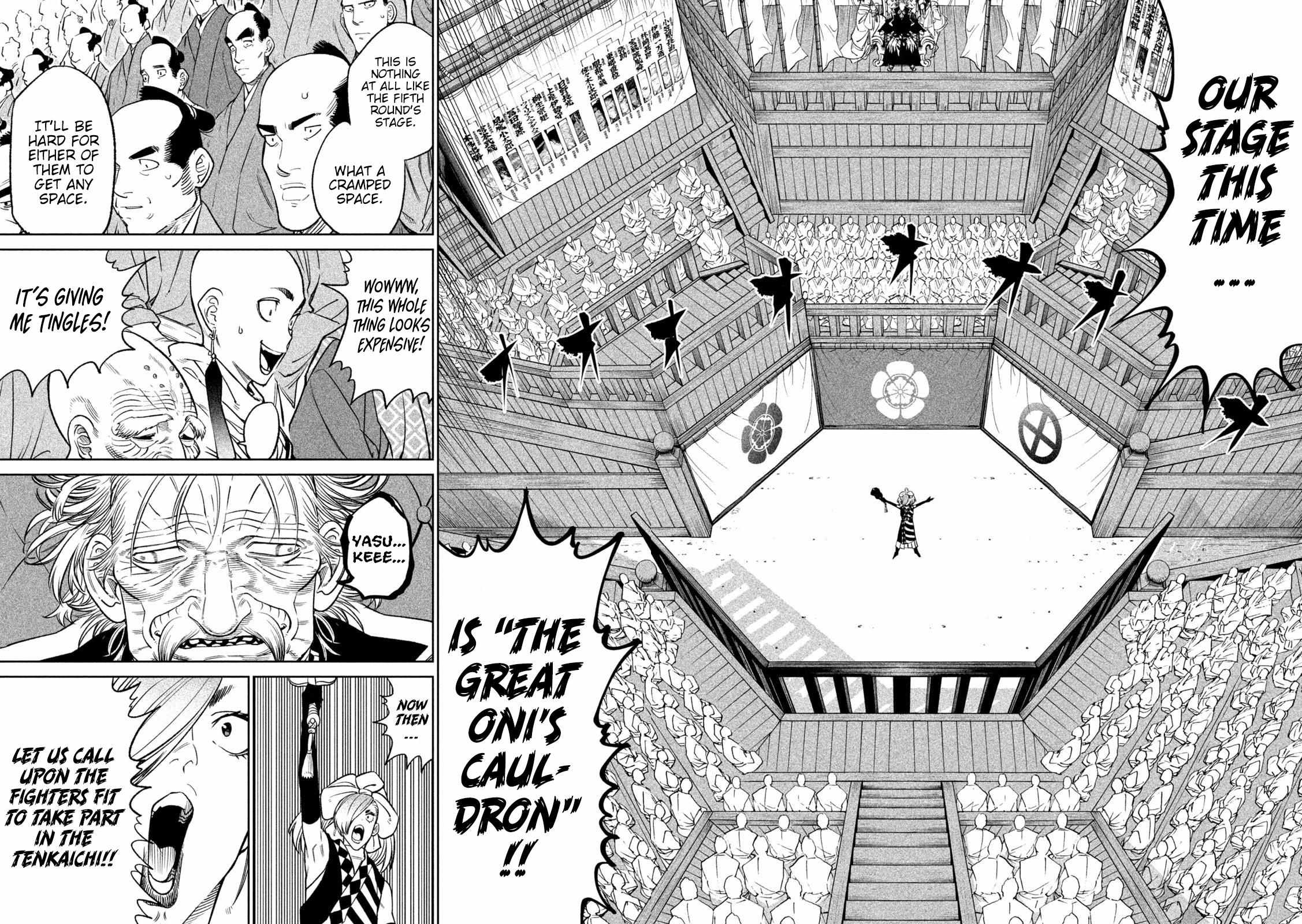 Read Tenkaichi - Nihon Saikyou Bugeisha Ketteisen EN Manga Online