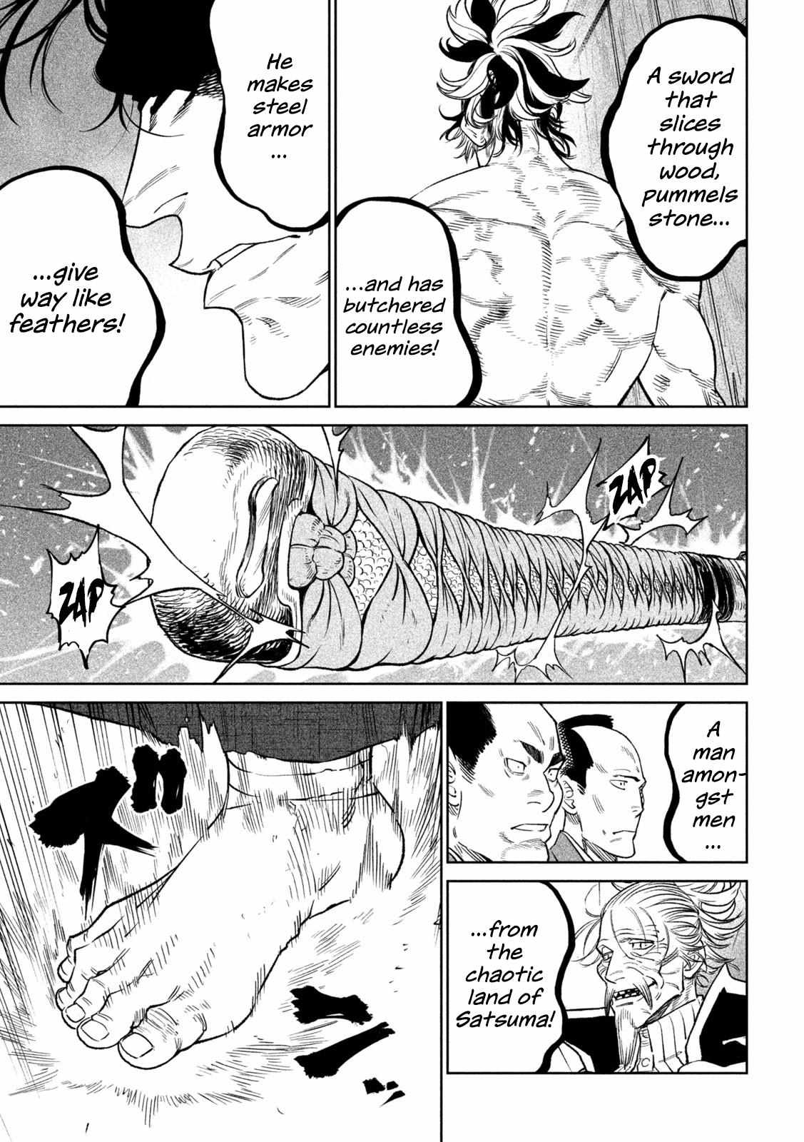 Read Tenkaichi - Nihon Saikyou Bugeisha Ketteisen EN Manga Online
