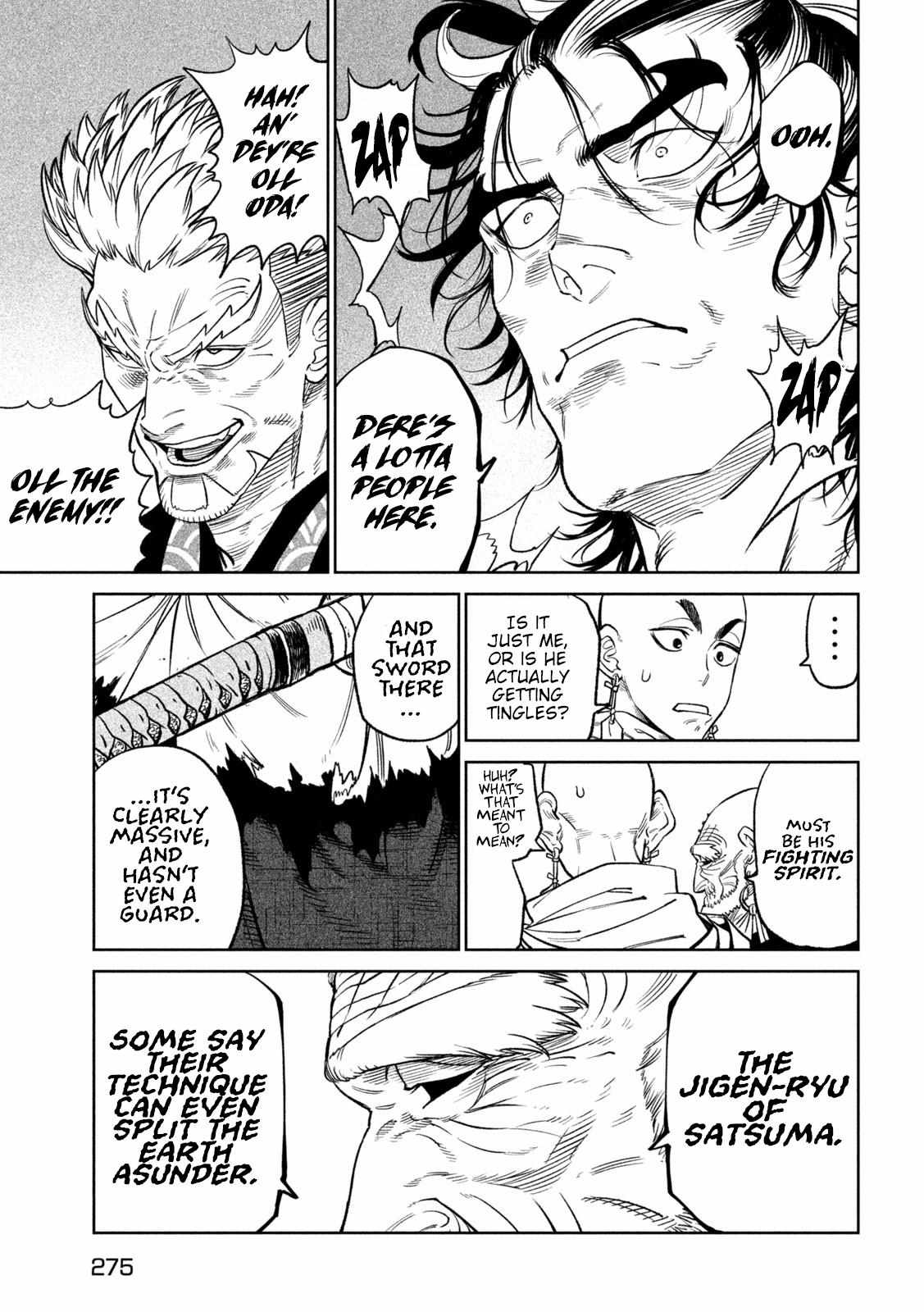 Read Tenkaichi - Nihon Saikyou Bugeisha Ketteisen EN Manga Online