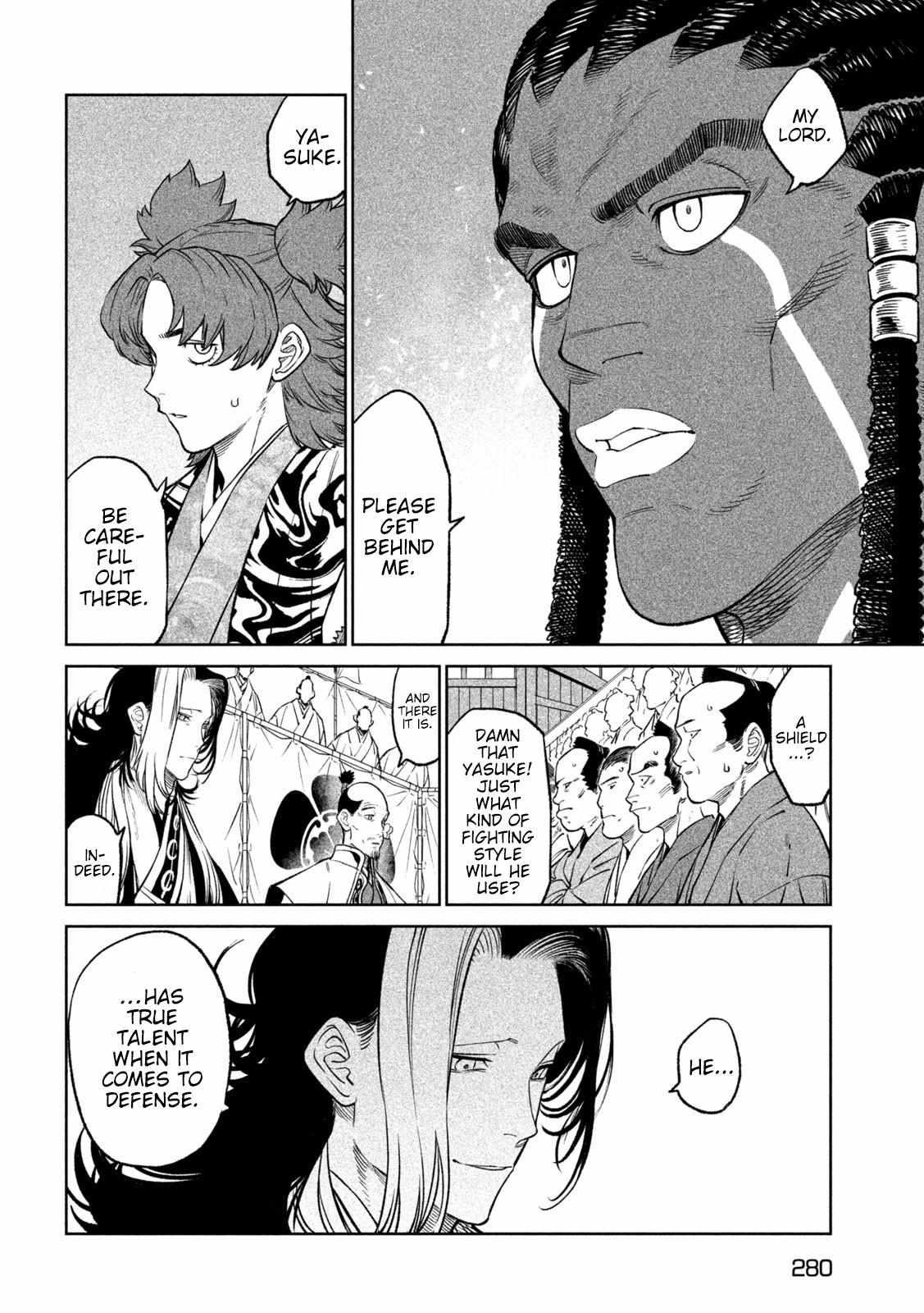 Read Tenkaichi - Nihon Saikyou Bugeisha Ketteisen EN Manga Online
