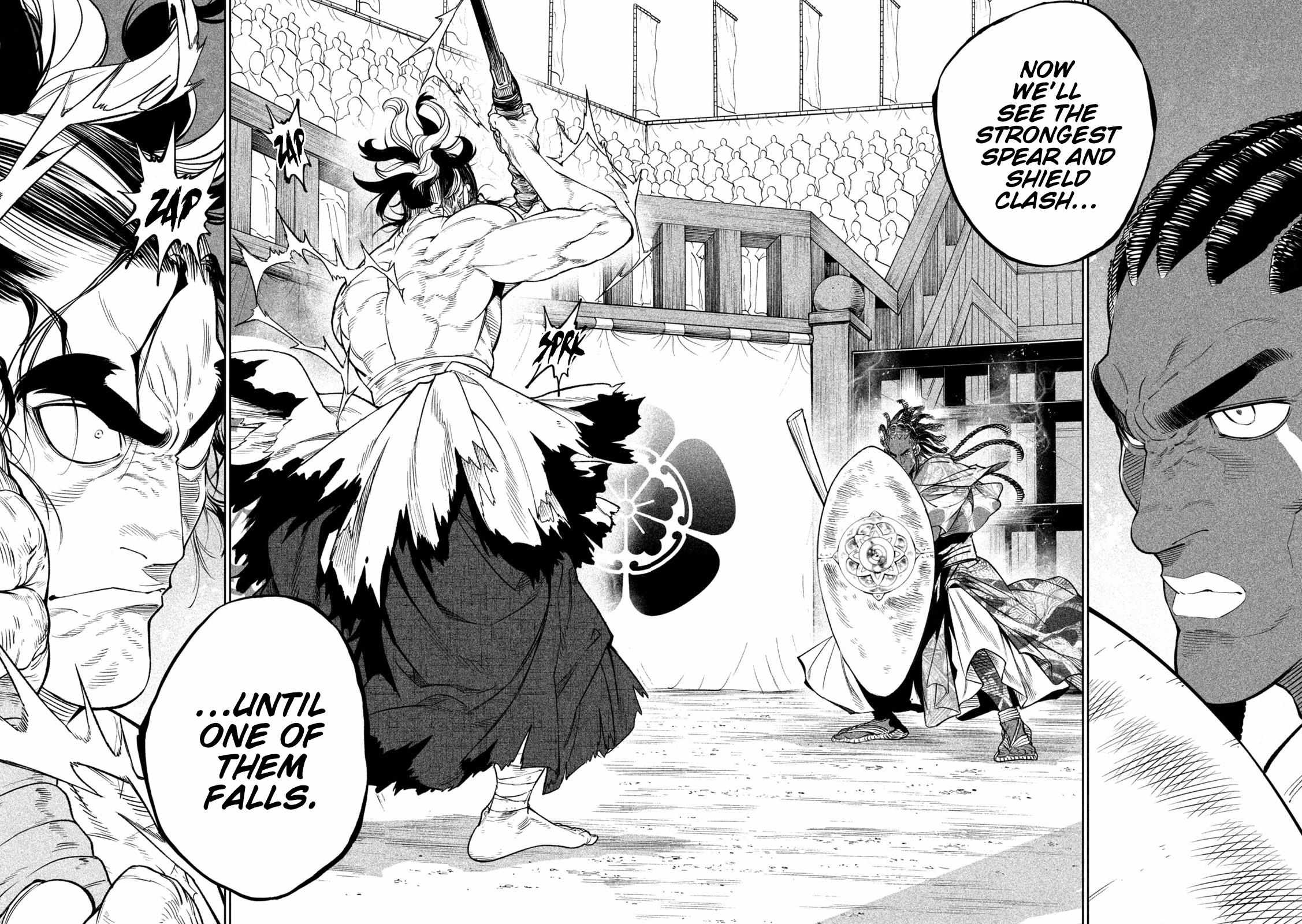 Read Tenkaichi - Nihon Saikyou Bugeisha Ketteisen EN Manga Online