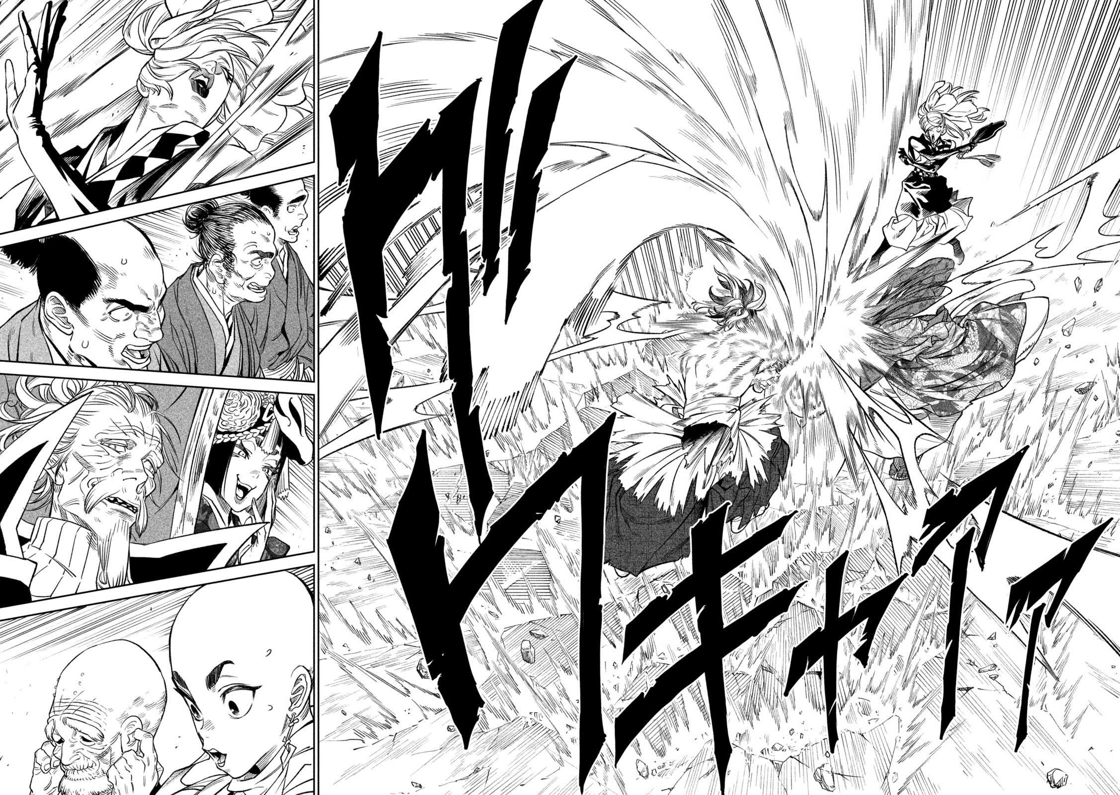 Read Tenkaichi - Nihon Saikyou Bugeisha Ketteisen EN Manga Online