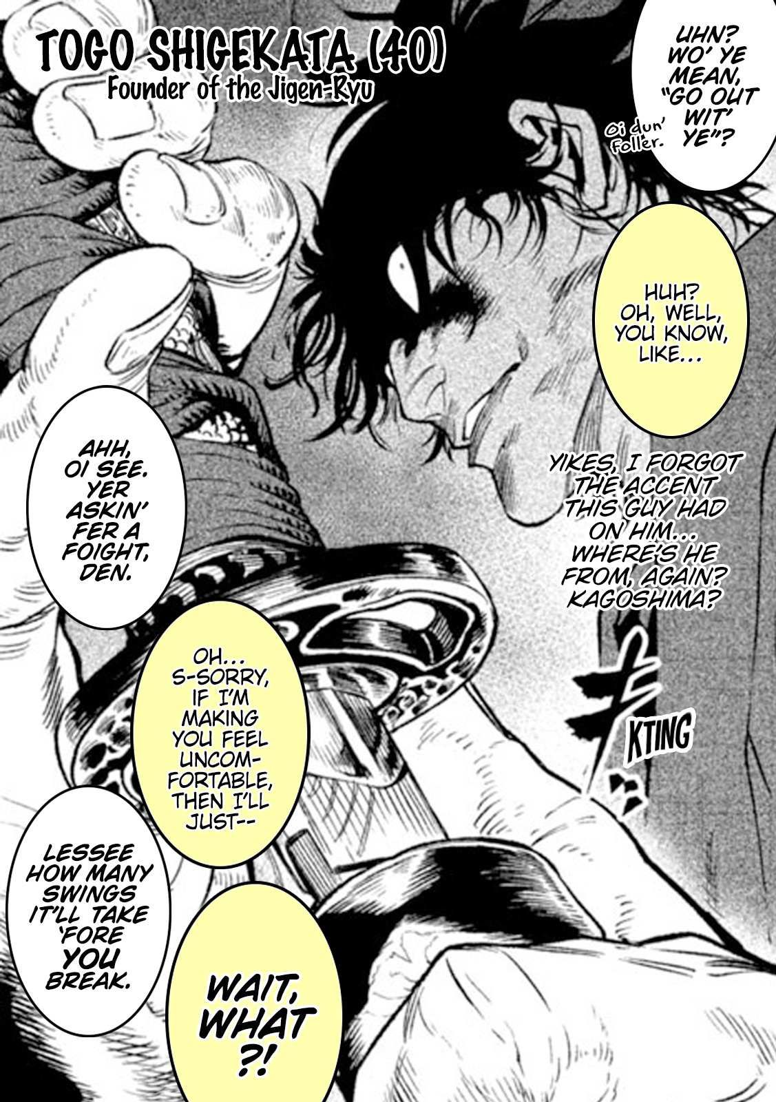 Read Tenkaichi - Nihon Saikyou Bugeisha Ketteisen EN Manga Online